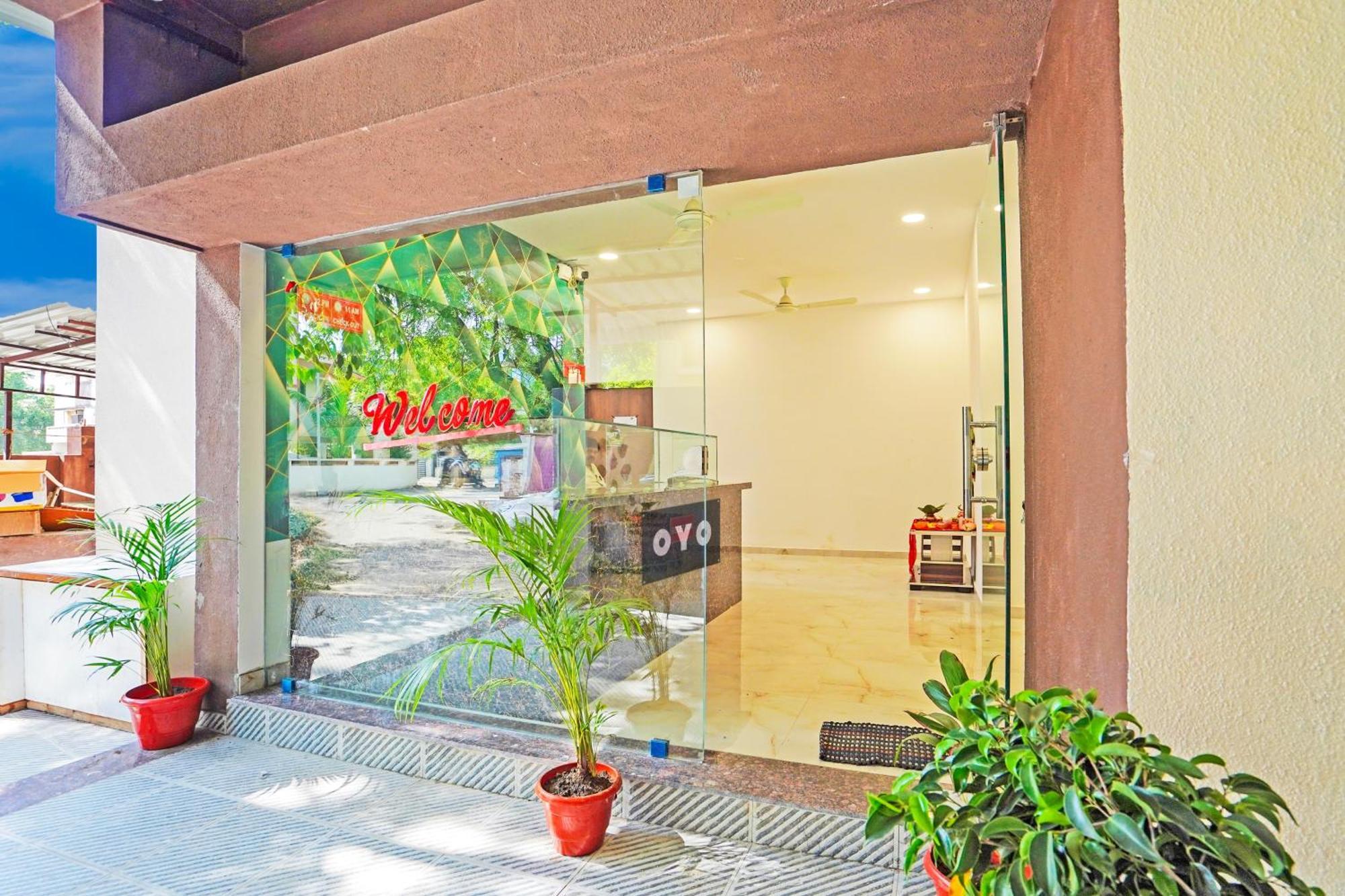 Super Hotel O Sunshine Villa Nagpur Dış mekan fotoğraf