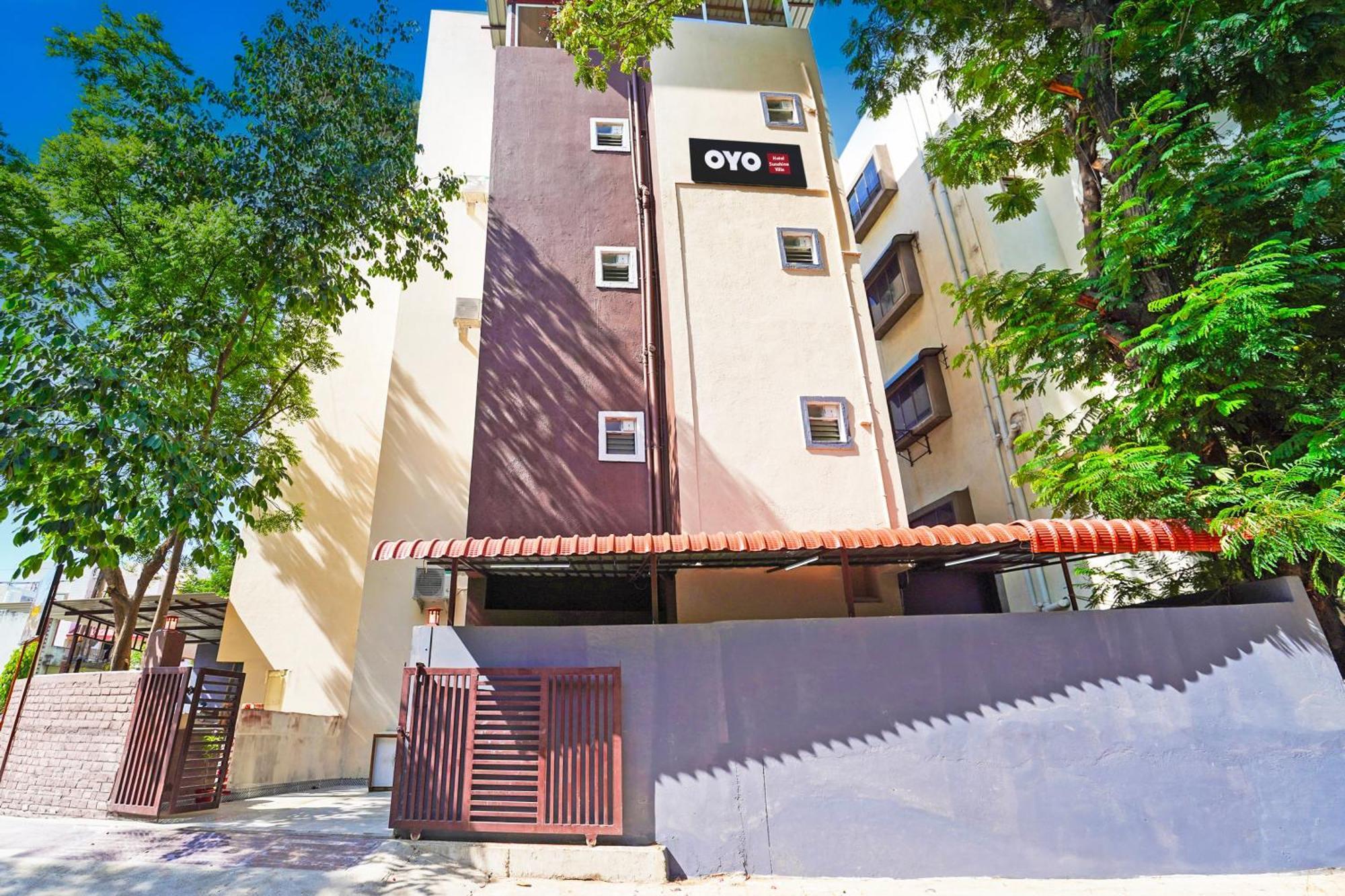 Super Hotel O Sunshine Villa Nagpur Dış mekan fotoğraf