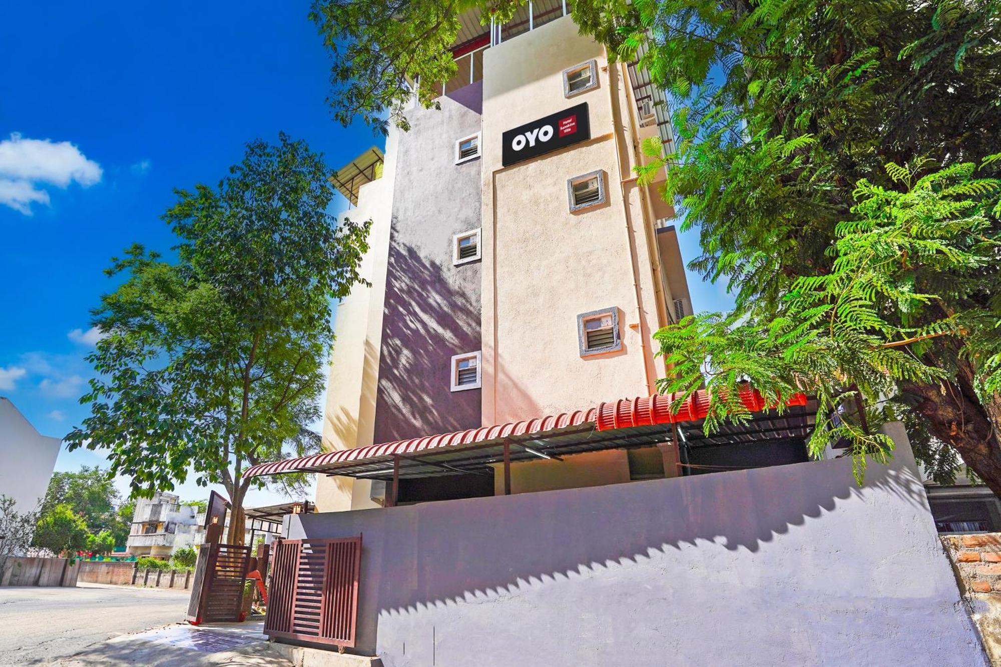 Super Hotel O Sunshine Villa Nagpur Dış mekan fotoğraf