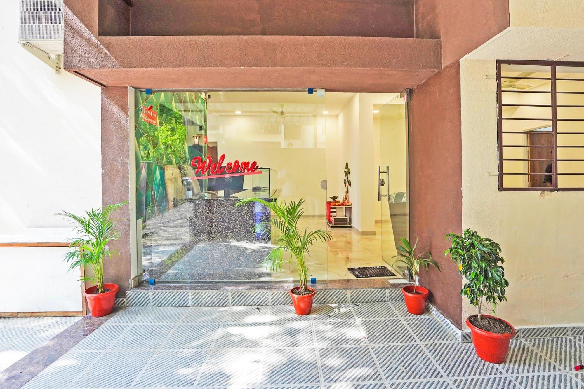 Super Hotel O Sunshine Villa Nagpur Dış mekan fotoğraf